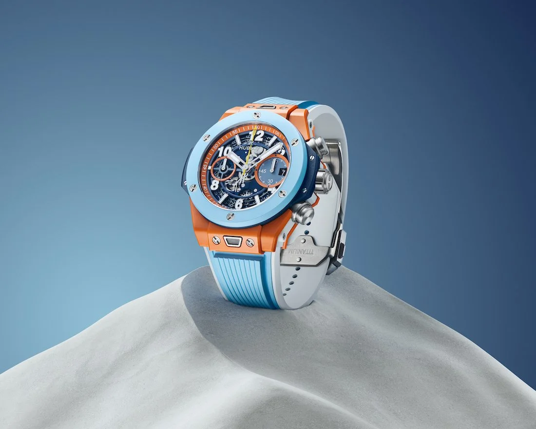 HUBLOT 時計 Introducing: Hublot Big Bang Summer 2025. When Mykonos, Usain Bolt